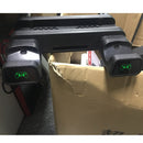 Cooling Station Vertical Stand Dual Controller Charging Dock Fit For Play Station 4/PS4 Slim/PS4 Pro with Dual Fans LED Indicators 10Pcs Game Disk Sto