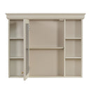 Wall Mounted Bathroom Storage Cabinet With Mirror Door by HouseOfZazla