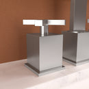 2 Handle Widespread Bathroom Faucet 3 Hole, with Pop Up Drain and 2 Water Supply Lines, Matte Black