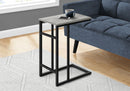 Accent Table, C-Shaped, Contemporary & Modern, Versatile Use by HouseOfZazla