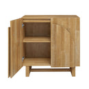 2 Door Cabinet, Suitable For Bedroom - Natural by HouseOfZazla