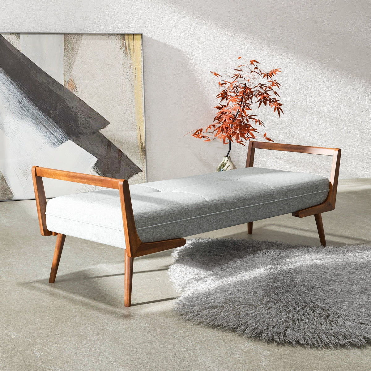 Cora - Bench - Gray, photo 12 of 12
