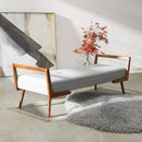 Cora - Bench - Gray by HouseOfZazla