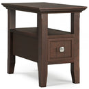Acadian - End Table With Drawer by HouseOfZazla