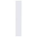 Corey 71-inch 8-shelf Bookshelf White