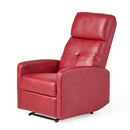 Contemporary Recliner Chair With Push Back Function by Unique Piece Furniture