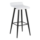 Ale - Contemporary Fixed Height Bar Stool (Set of 2) by HouseOfZazla