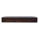 Lunar - 2 Drawer Floating Console - Chestnut by HouseOfZazla