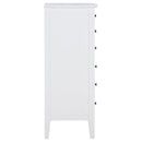 Talia - 8 Drawer Chest - White