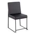Fuji - Contemporary Modern Elegance With High Back Dining Chair (Set of 2) by HouseOfZazla