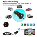 Wireless FM Transmitter wireless 4.2 Car Kit Fast USB Charge Hands-free Call MP3 Player TF Card LED Display for Car Audio System