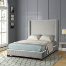 Upholstered Bed, Space-Saving Design by Unique Piece Furniture
