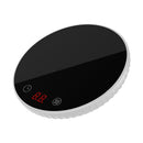Desktop Electric Cup Warmer 8Hours Auto Off Overheating Protection Smart Timer Setting 2 Temperature Levels 104¡F to 140¡F Ceramic Heating Panel For O