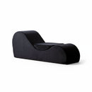 Solace - Chaise Lounge Chair Relaxation, Ergonomic Design With Soft Yet Firm High Density Foam Core by HouseOfZazla