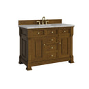 James Martin Brookfield 48" Single Bathroom Vanity, Honey Oak