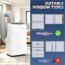 Powerful Air Conditioner, Room Air Conditioner, Standing Air Conditioner by HouseOfZazla