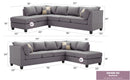 Malone - Comfort Sectional by HouseOfZazla