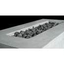 Propane / Natural Gas Outdoor Fire Pit Table - Gray by HouseOfZazla