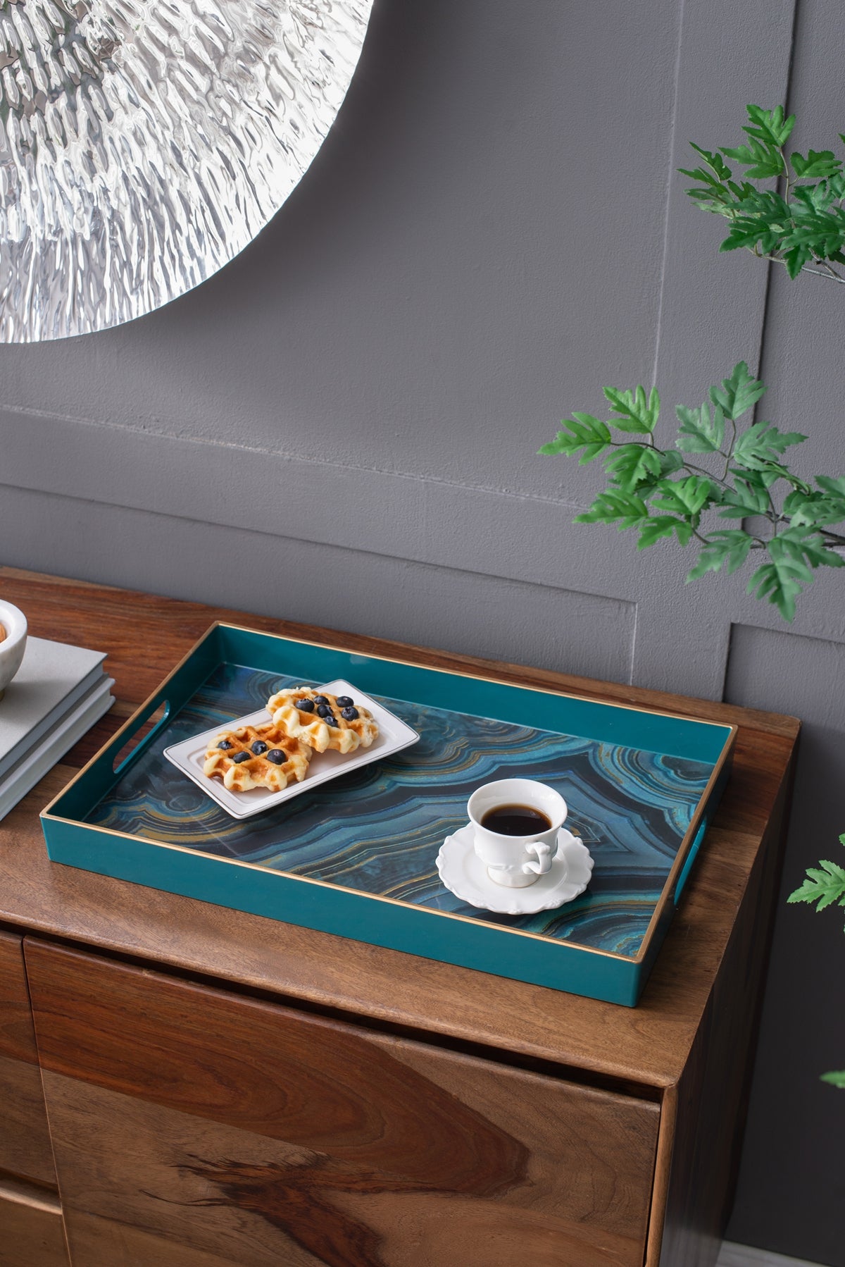 S/2 Effra Rectangular Trays, photo 10 of 10