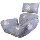 Egg Chair Cushion with Headrest - Thick Padded Hanging Seat