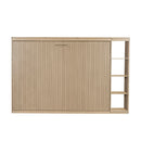 Murphy Bed With Bookshelf And Storage