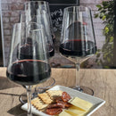 Tritan Lexington - Leadingware Unbreakable Wine Glass (Set of 4), Bpa Free, 19Oz - Clear by HouseOfZazla