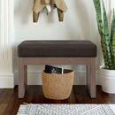 Milltown - Upholstered Ottoman Bench by Unique Piece Furniture