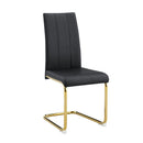 Luxury Aesthetic Upholstered Dining Chairs For Dining Room by HouseOfZazla