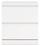 Onita - Two Drawer Night Stand