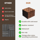 Interlocking Deck Tiles, Diagonal Pattern Outdoor Decking by HouseOfZazla