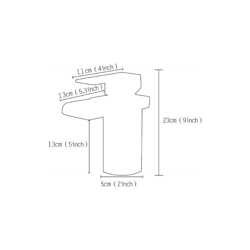 Single Handle Bathroom Faucet - Brushed Nickel, photo 5 of 5