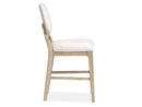 Sunset Cove - Counter Chair With Upholstered Seat and Back (Set of 2) - Sanibel Brown