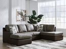 Castille Way - Sectional by Unique Piece Furniture