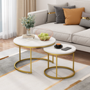 27.6in Nesting Coffee Table Set of 2 by HouseOfZazla