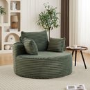 Modern Single Sofa With Backrest Pillow For Living Room by HouseOfZazla