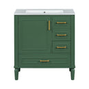 Traditional Bathroom Vanity Set With Soft Close Doors by Unique Piece Furniture