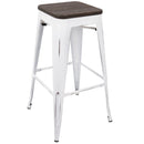 Oregon - Contemporary Barstool (Set of 2) by HouseOfZazla