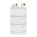Filing Cabinet Lateral File Cabinet 3 Drawer, Locking Metal File Cabinets Three Drawer, Office Filing Cabinet With Lock Drawers For Home Office by HouseOfZazla