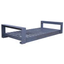 Twin Size Porch Swing Bed Seating Gray