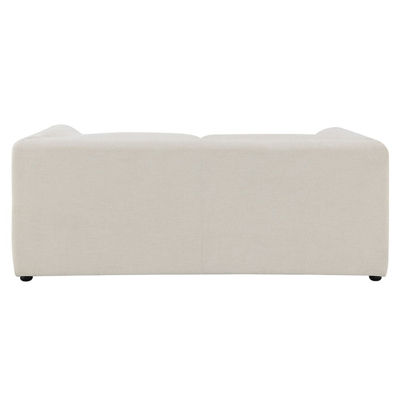 Jaeda - Loveseat - Beige Linen, photo 7 of 7