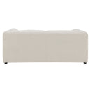 Jaeda - Loveseat - Beige Linen