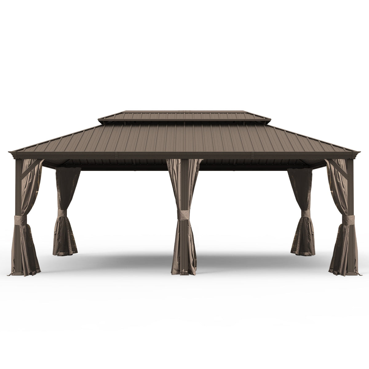 14' X 20' Hardtop Gazebo with Upgraded Features