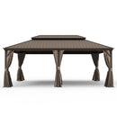 14' X 20' Hardtop Gazebo with Upgraded Features