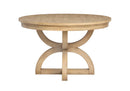 Coventry - Extendable 48" Round Dining Table - Honey Maple