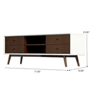 Caroline - Modern TV Stand Up To 72" by Unique Piece Furniture