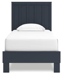 Simmenfort - Platform Bed With Panel Headboard