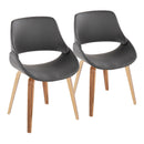 Fabrico - Mid Century, Modern Dining Chair (Set of 2) by HouseOfZazla