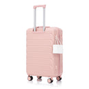 3 Pieces Set 20" / 24" / 28" Spinner Wheel Luggage With Combination Lock by HouseOfZazla