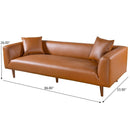 Elwood - Sofa - Cognac by HouseOfZazla