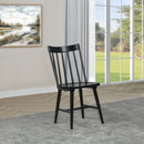 Carlos - Windsor Style Dining Side Chair (Set of 2) by HouseOfZazla